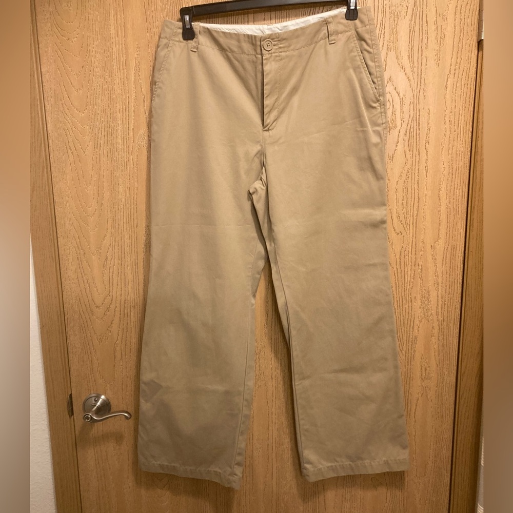 Gap Chino Wide Legged Khaki
